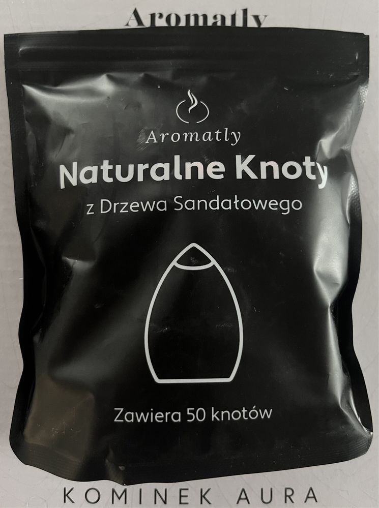 Kadzidło Płynące Aromatly Aura + zestaw knotów