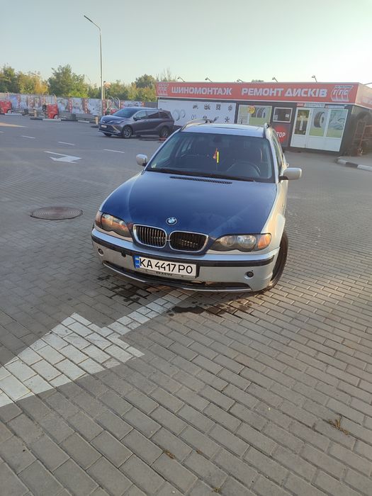 Продам BMW e 46 на м 47 2004 р
