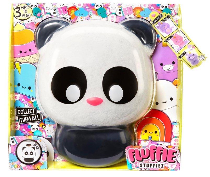 Fluffie stuffiez м'яка іграшка антистрес пухнастий сюрприз панда