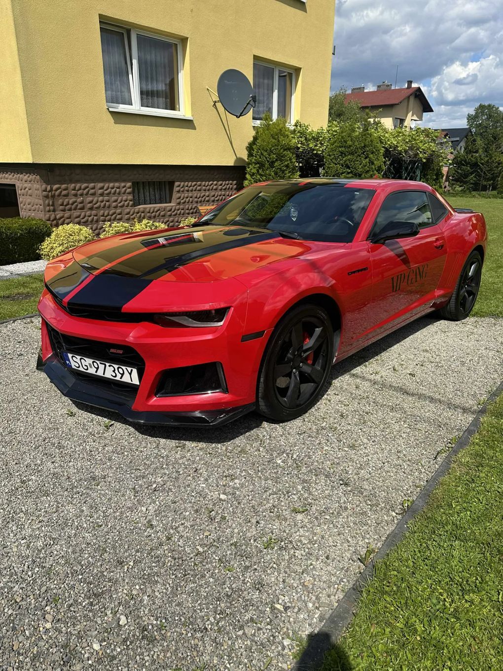 Chevrolet Camaro doinwestowany, bez wkładu, polecam