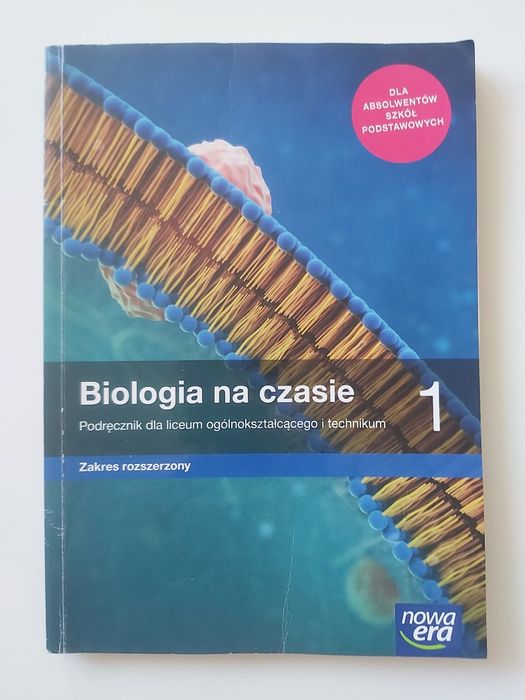 Biologia na czasie 1 zakres rozszerzony