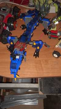 Klocki Lego-częściowe komplety+ludziki lego