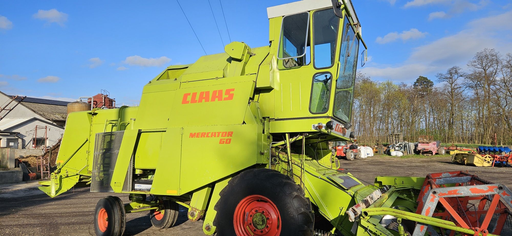 Claas Mercator 60