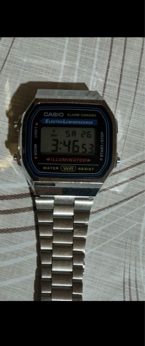 Часи Casio a168 оригінал