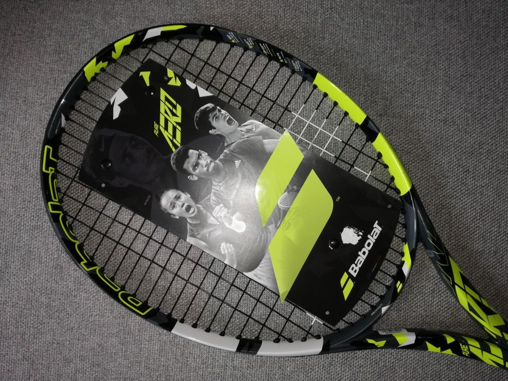 BABOLAT PURE AERO 300 gram, rączka 4, nowa rakieta tenisowa