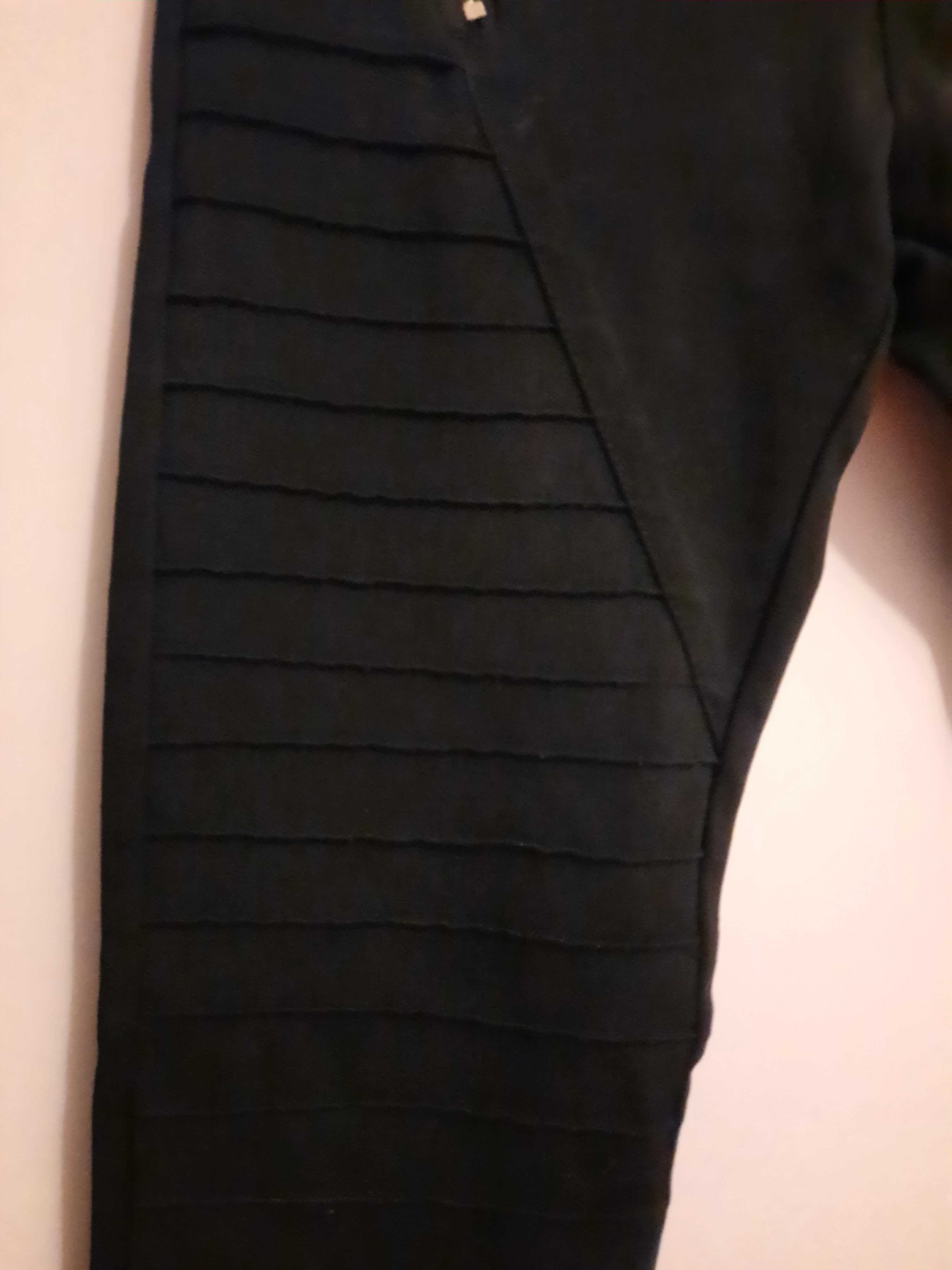 Legginsy z suwaczkami