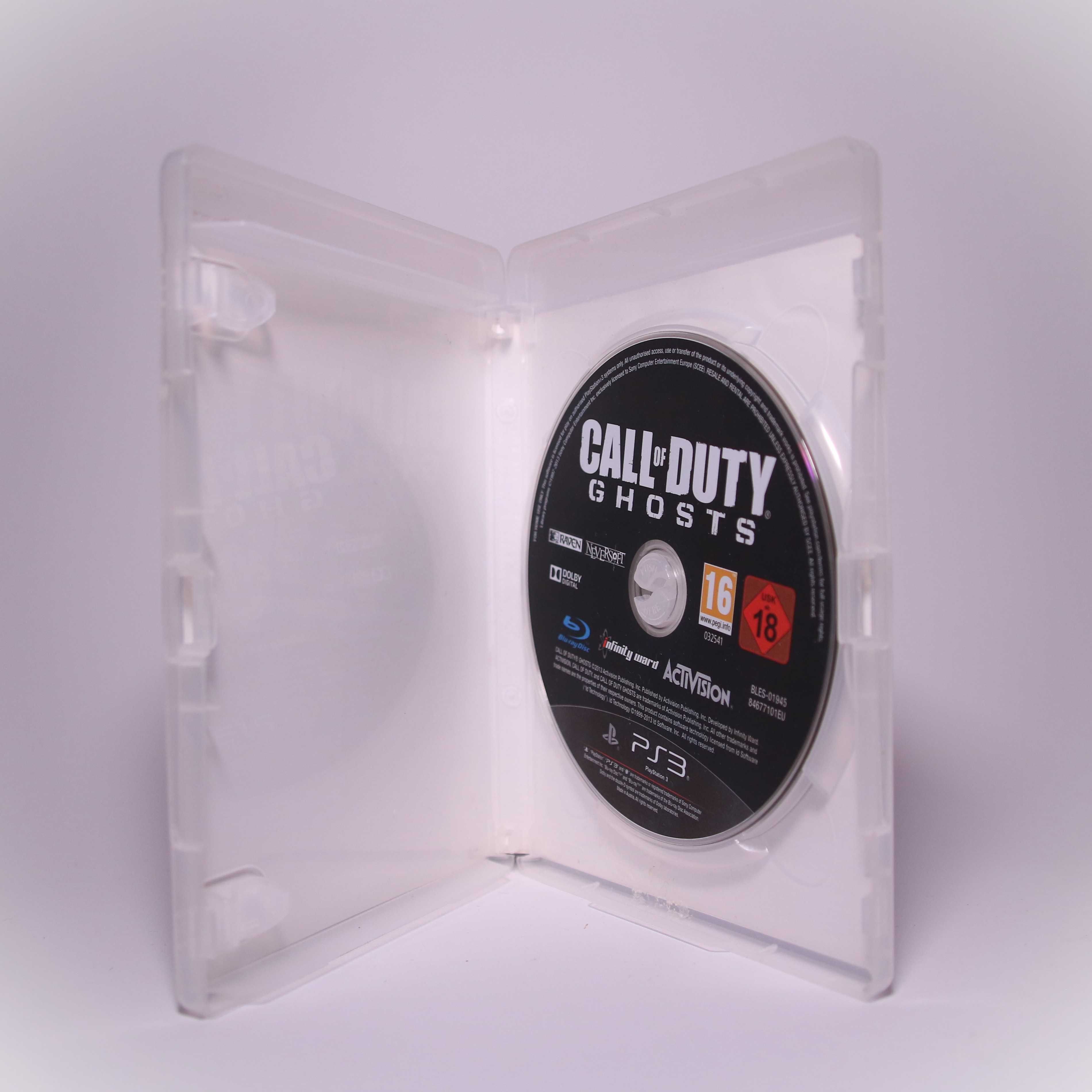 Call Of Duty Ghosts PS3