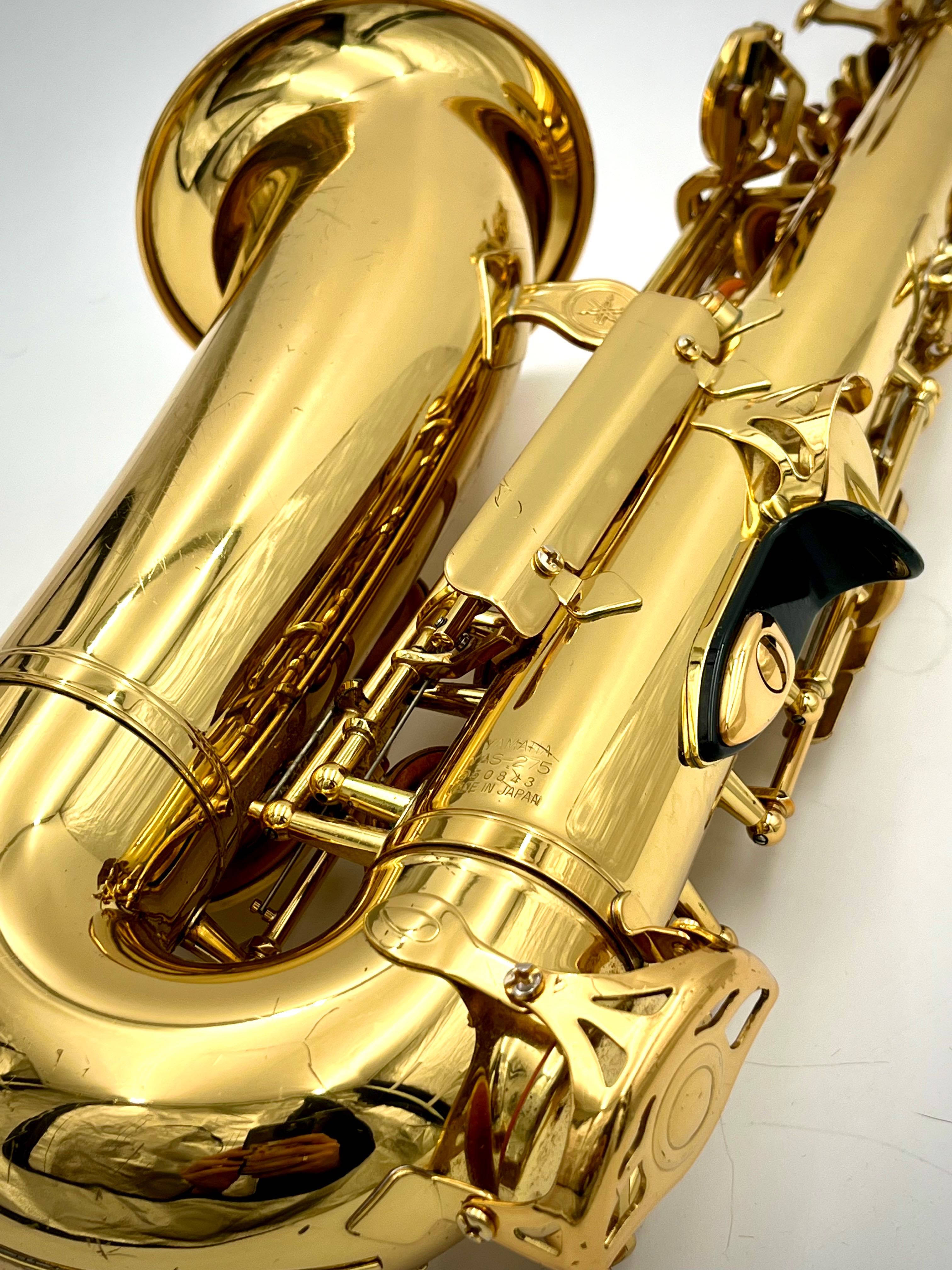 Saksofon altowy Yamaha YAS-275 made in  Japan