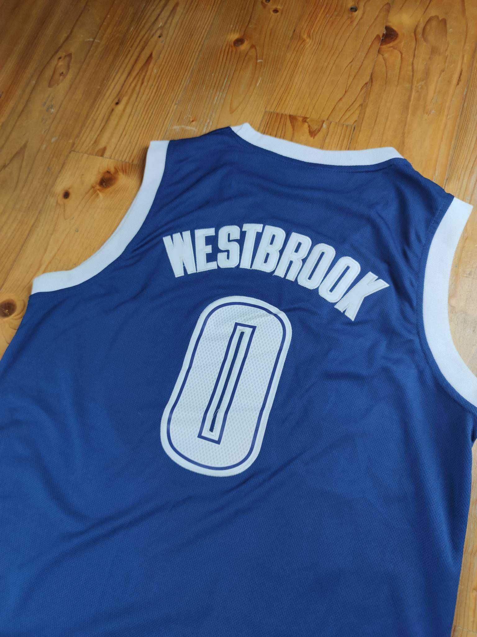 Koszulka Jersey Adidas Oklahoma City Thunder  Westbrook #0