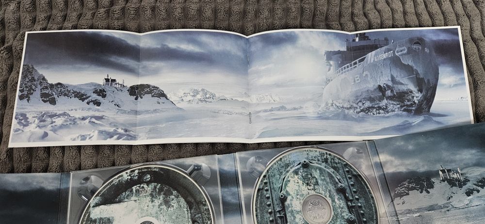 Rammstein  - Rosenrot. Cd + dvd.