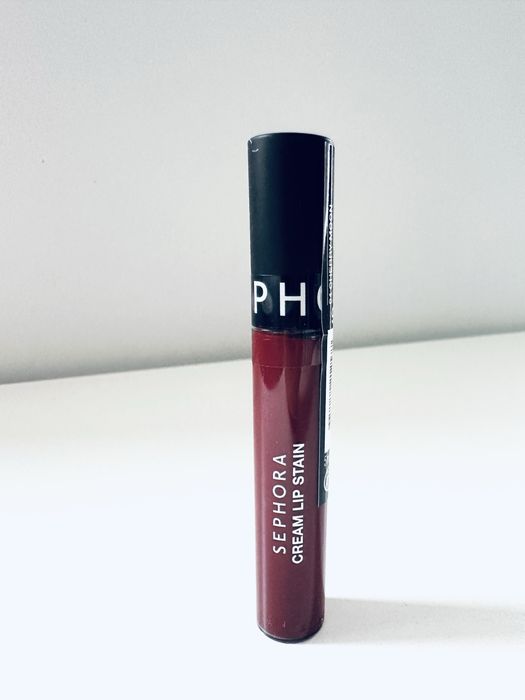 Nowa matowa pomadka w płynie Sephora Cream Lip Stain 94 Cherry Moon