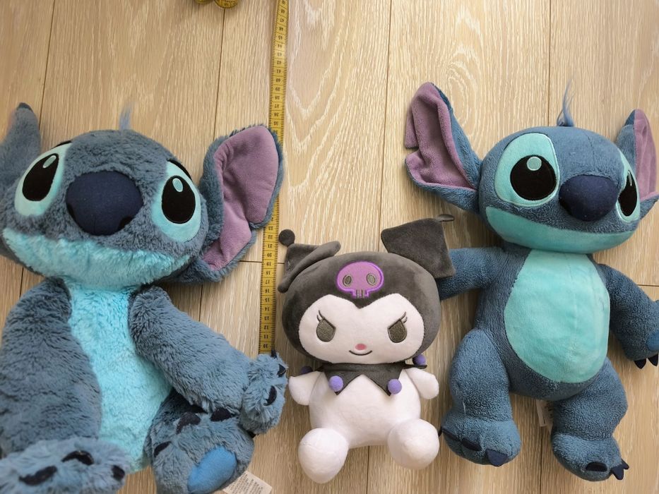 М'яка іграшка Stitch Kuromi Стіч Куромі