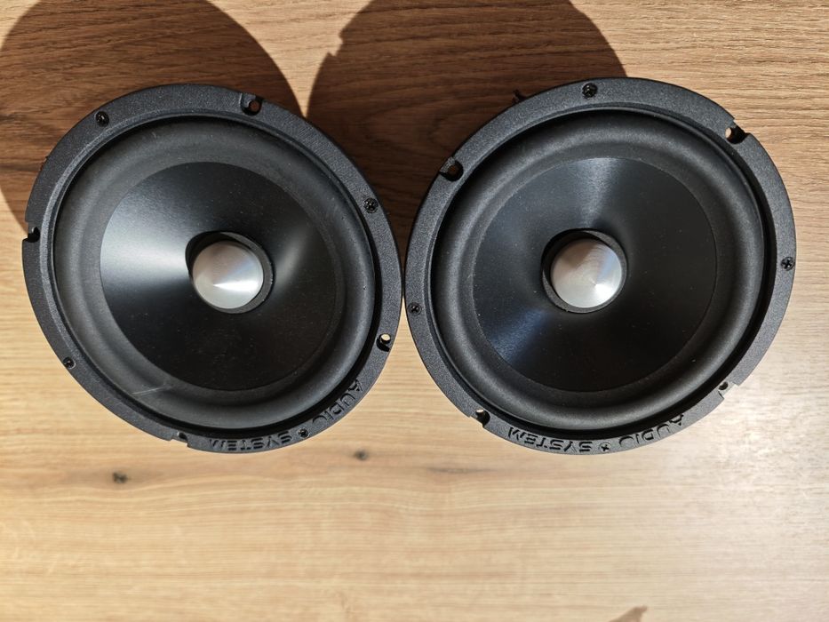 Głośniki High-End, Audio System 150W/4ohm
Audio System HX 165 PHASE EV