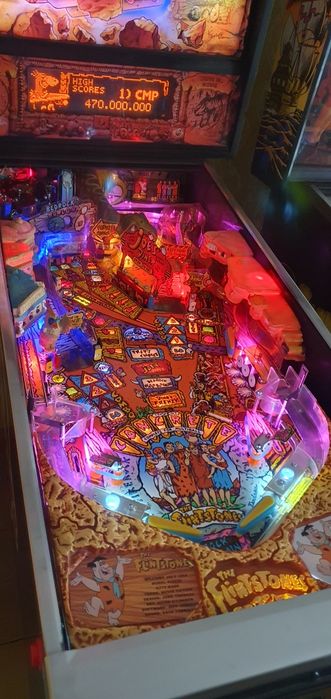 Fliper flipper pinball The FLINTSTONES