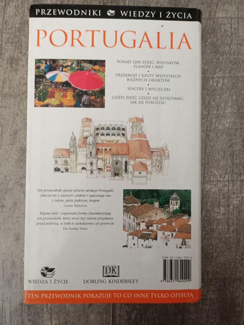 Portugalia Przewodniki Wiedzy i życia