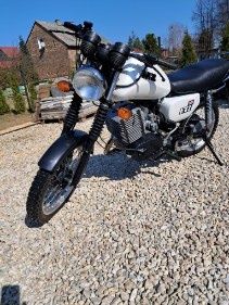 MZ 251 + SILNIK motocykl