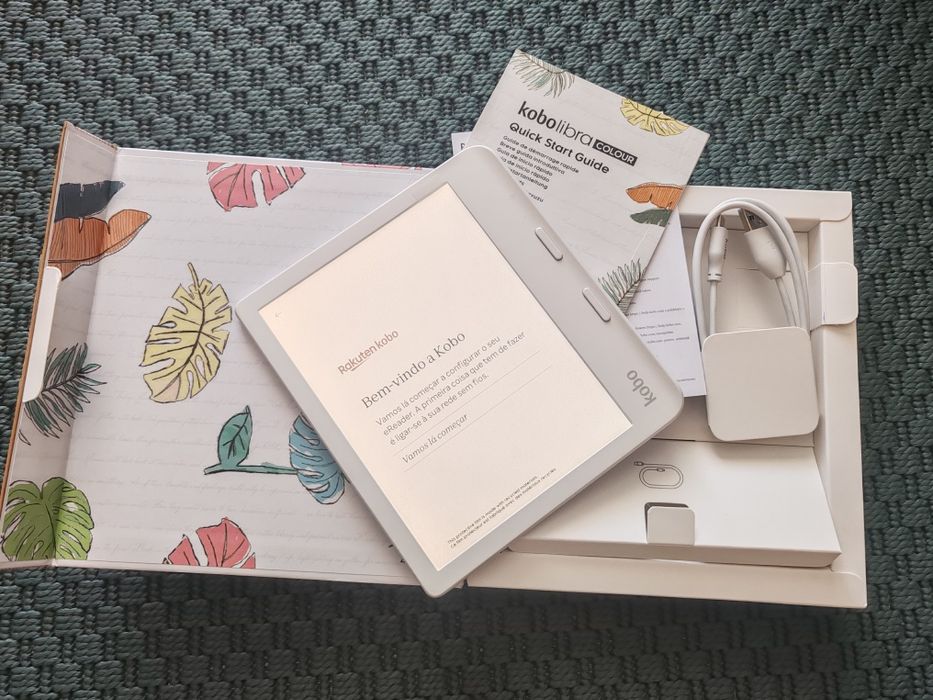 Rakuten Kobo Libra Colour eReader leitor digital -Novo/Fatura/Garantia