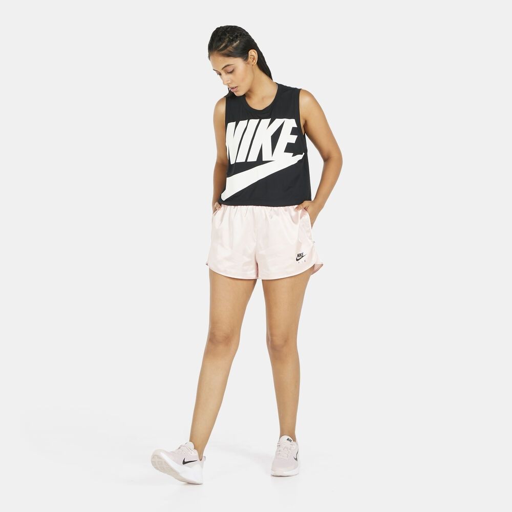 Майка Nike xs/Nike Women's Sportswear Essential Air Crop Tank Top/Кроп