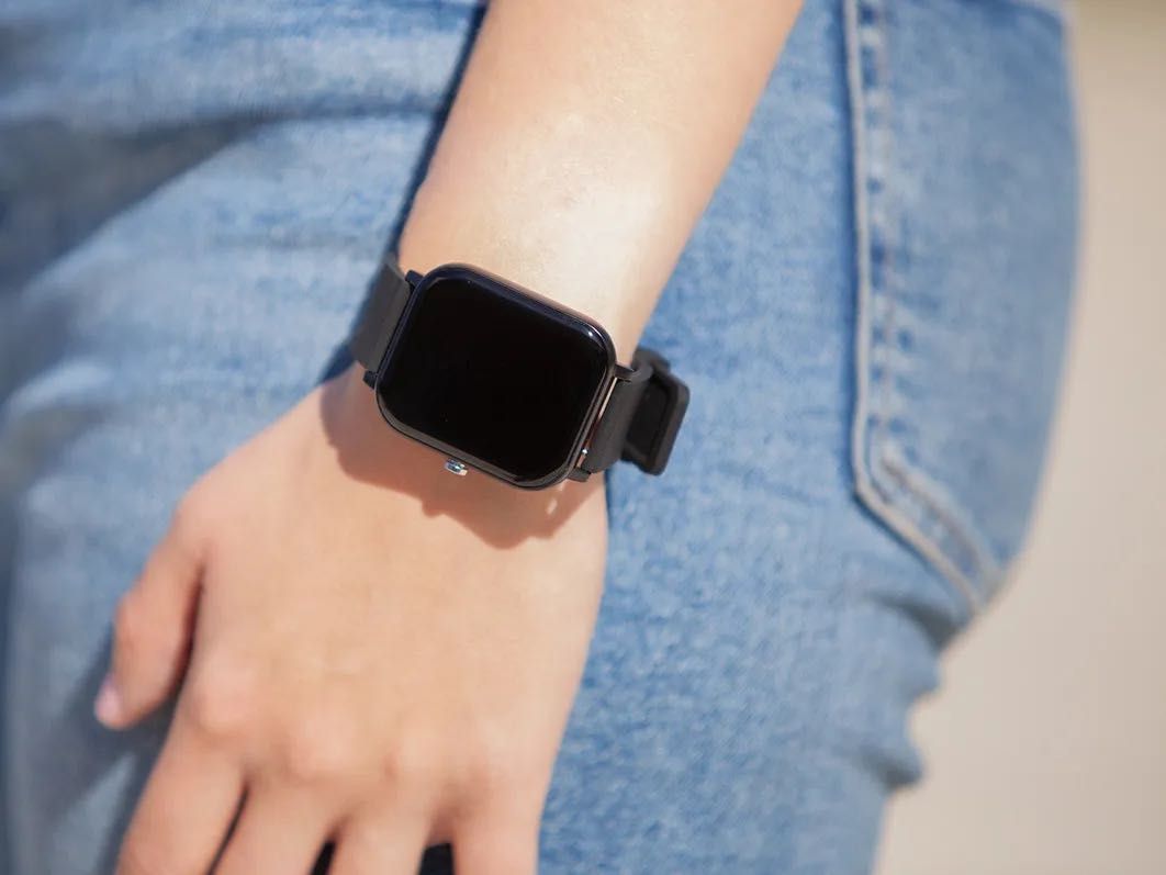 SmartWatch Preto