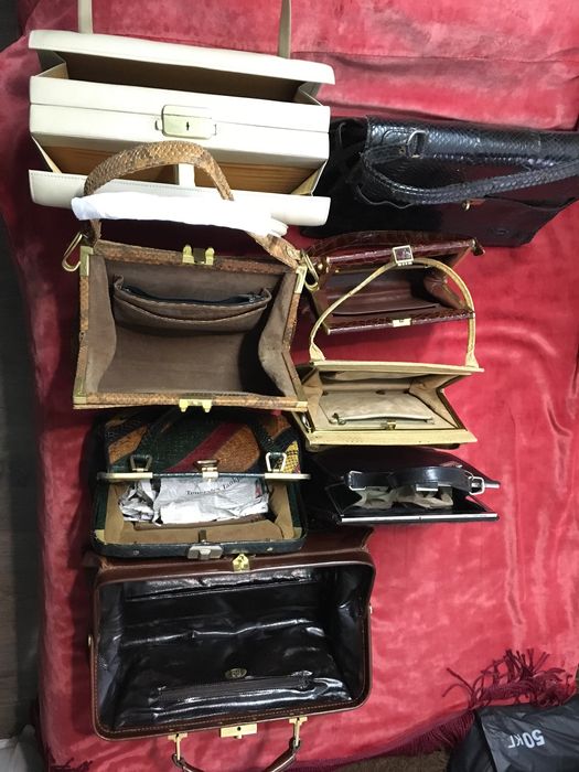 Сумка женская Змея Винтаж