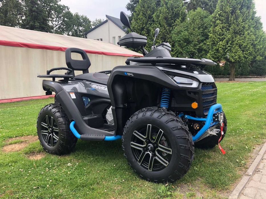 Quad ATV SEGWAY Snarler AT6 L EPS raty dostawa promocja kufer