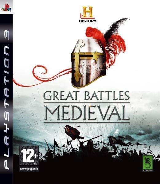 History Great Battles Medieval - PS3 (Używana)