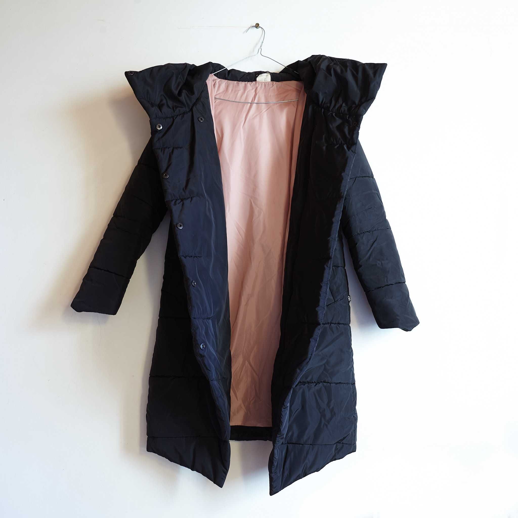 Чорний зимовий пуховик куртка до -20 від українського бренду сtrl wear
