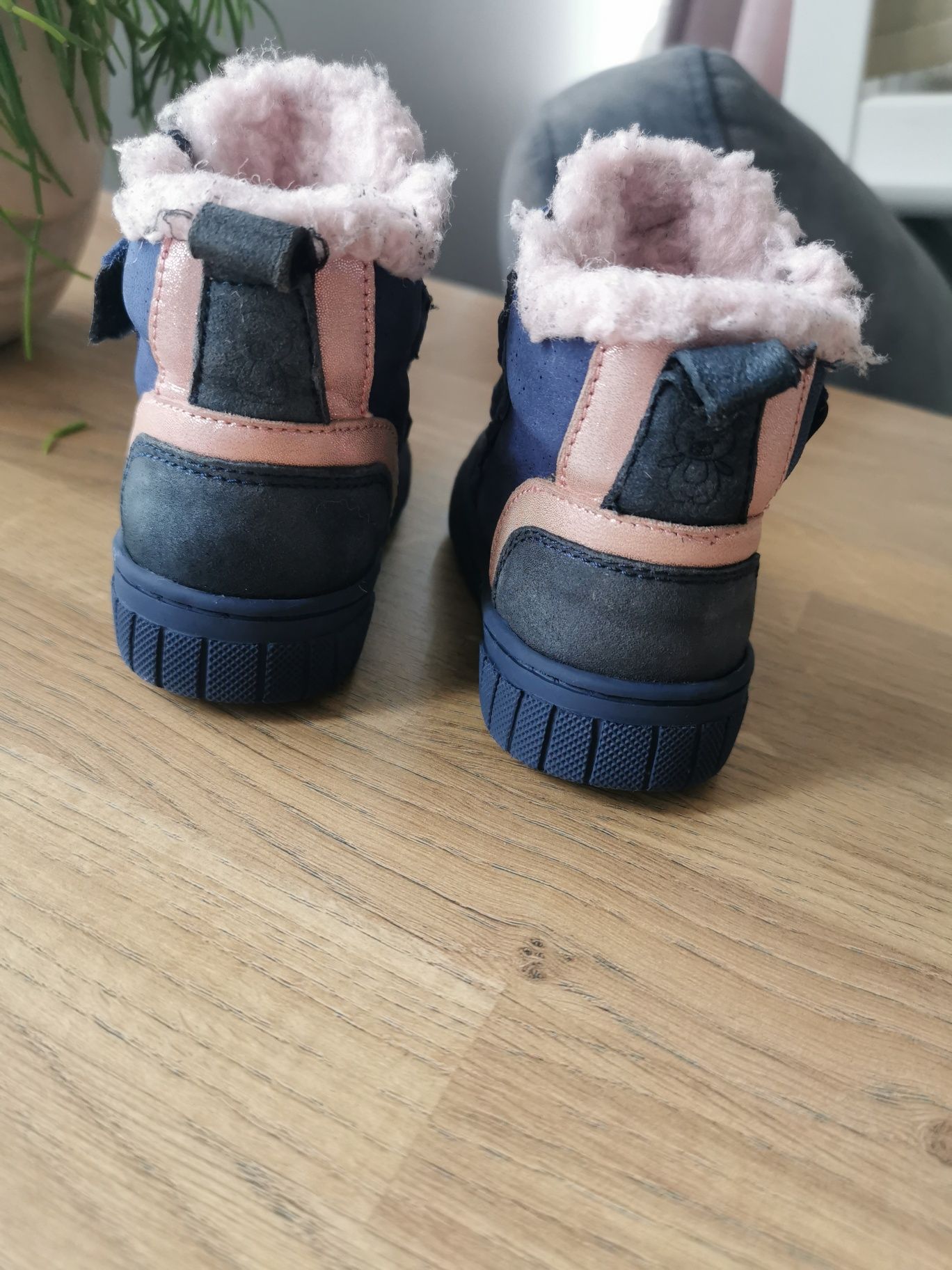 buty zimowe dla dziewczynki rozmiar 20 Lasocki