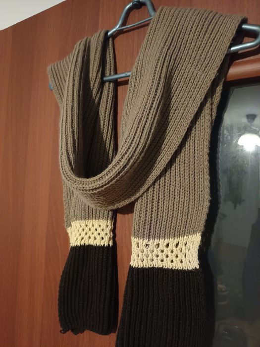 Ciepły szalik damski