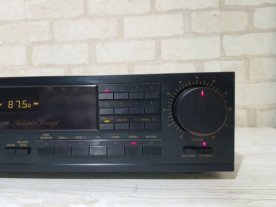 FM/AM Стерео ресивер/підсилювач Dual CR 5950 2x130 Вт б/у з  Німеччини