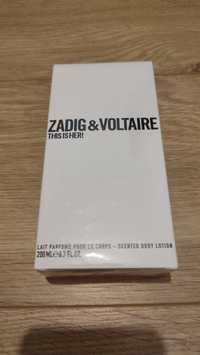 Zadig and Voltaire This is her perfumowane mleczko do ciała 200ml