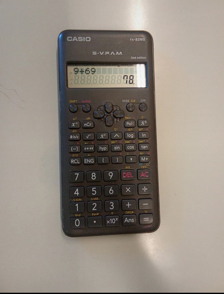 Calculadora Casio