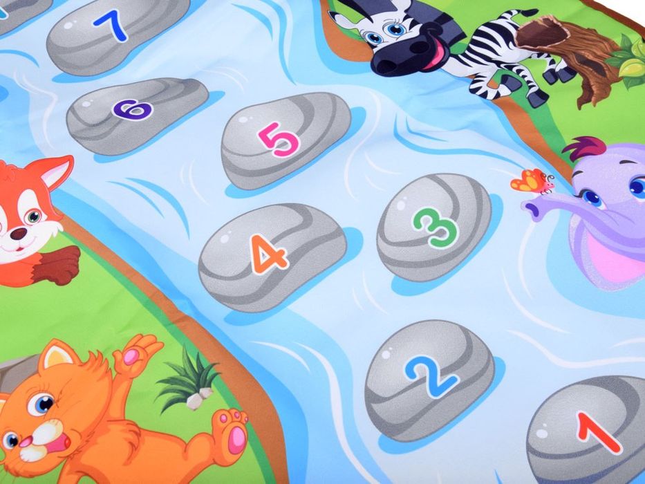 Mata muzyczna dla dzieci Wesołe Zoo ZA4192