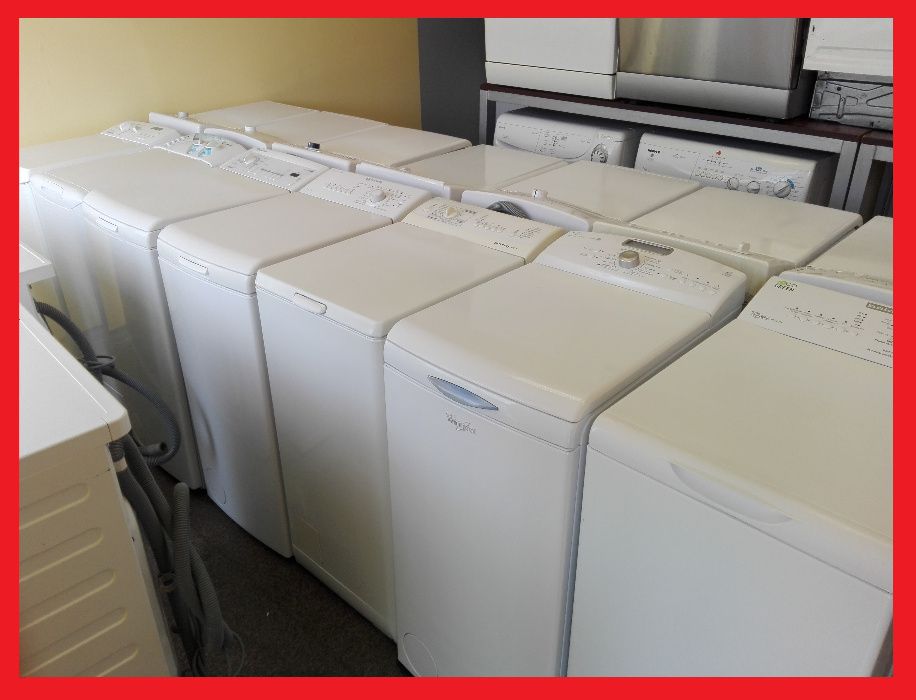 Pralka Whirlpool z załadunkiem od góry i wiele innych!