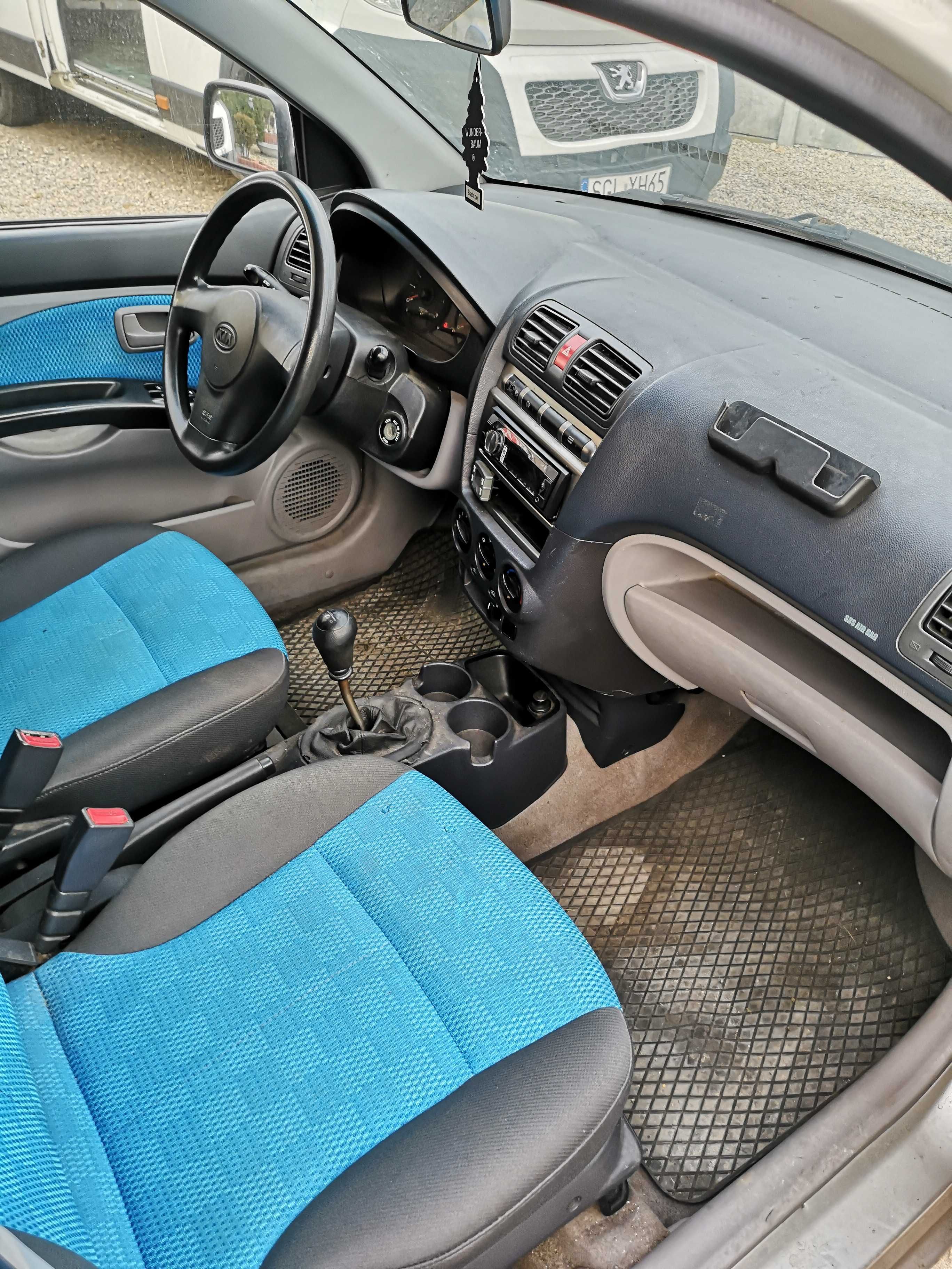 kia picanto 1,1 benzyna
