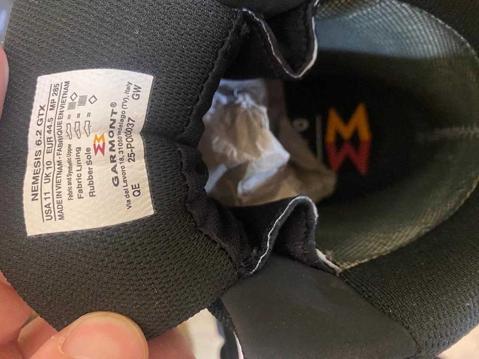 Garmont NEMESIS 6.2 GTX (Black)