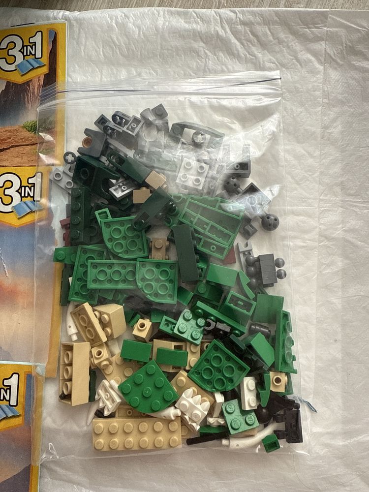 Продам конструктор lego creator 3in1 dino