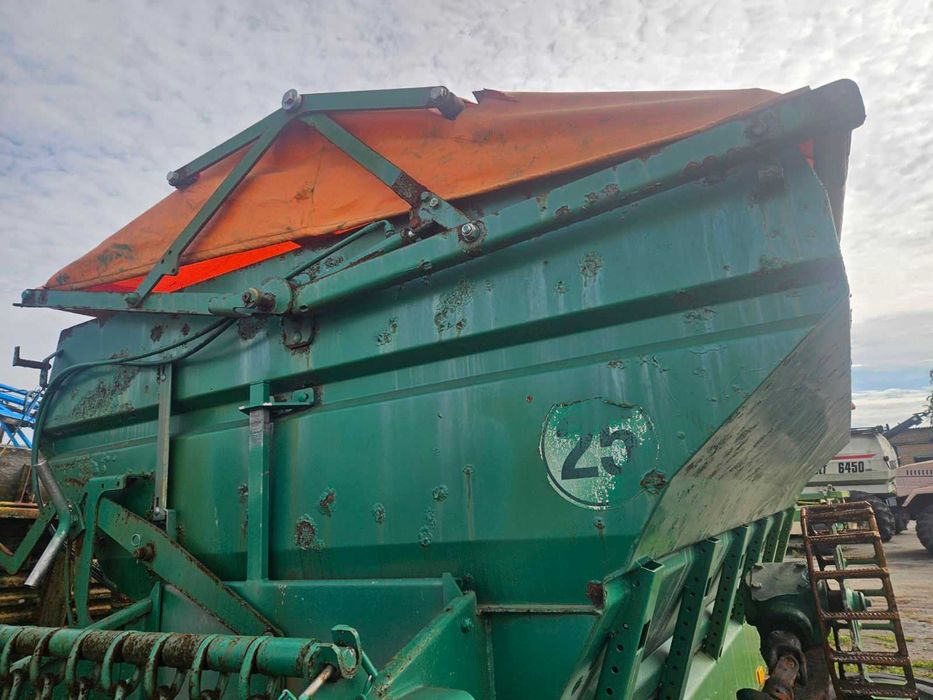 Розкидач мінеральних добрив Amazone ZG-B 5500 Super