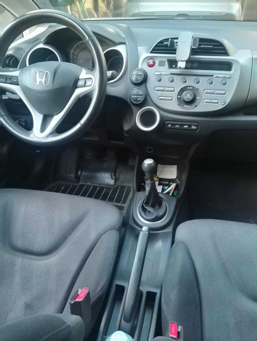Honda jazz 2009 srebrna LPG