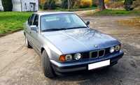 BMW 525i E34 1991r TYLKO 81 tyś km 192KM klima 1 właściciel ORYGINAŁ