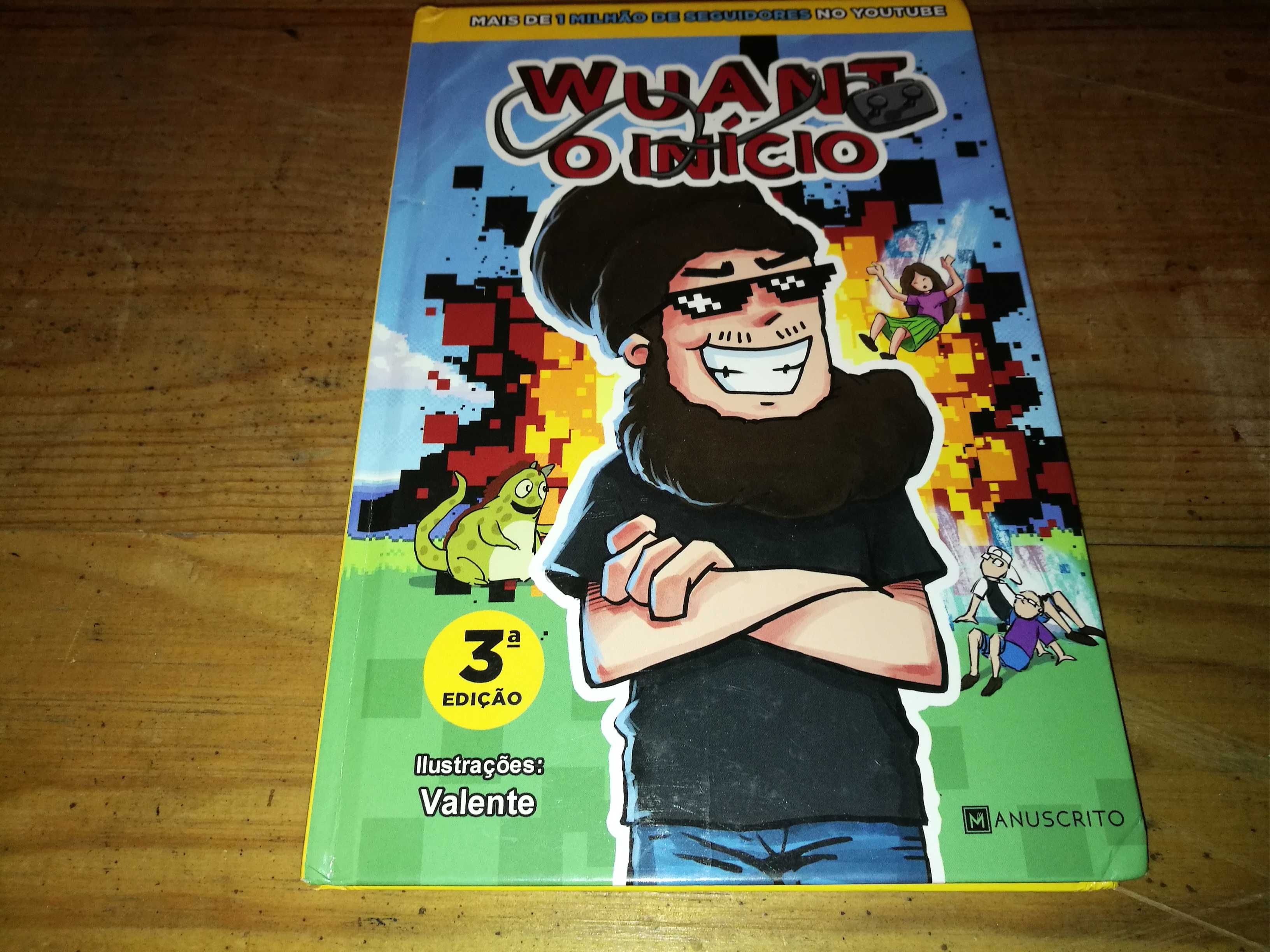 Wuant - O Início 3ª edição