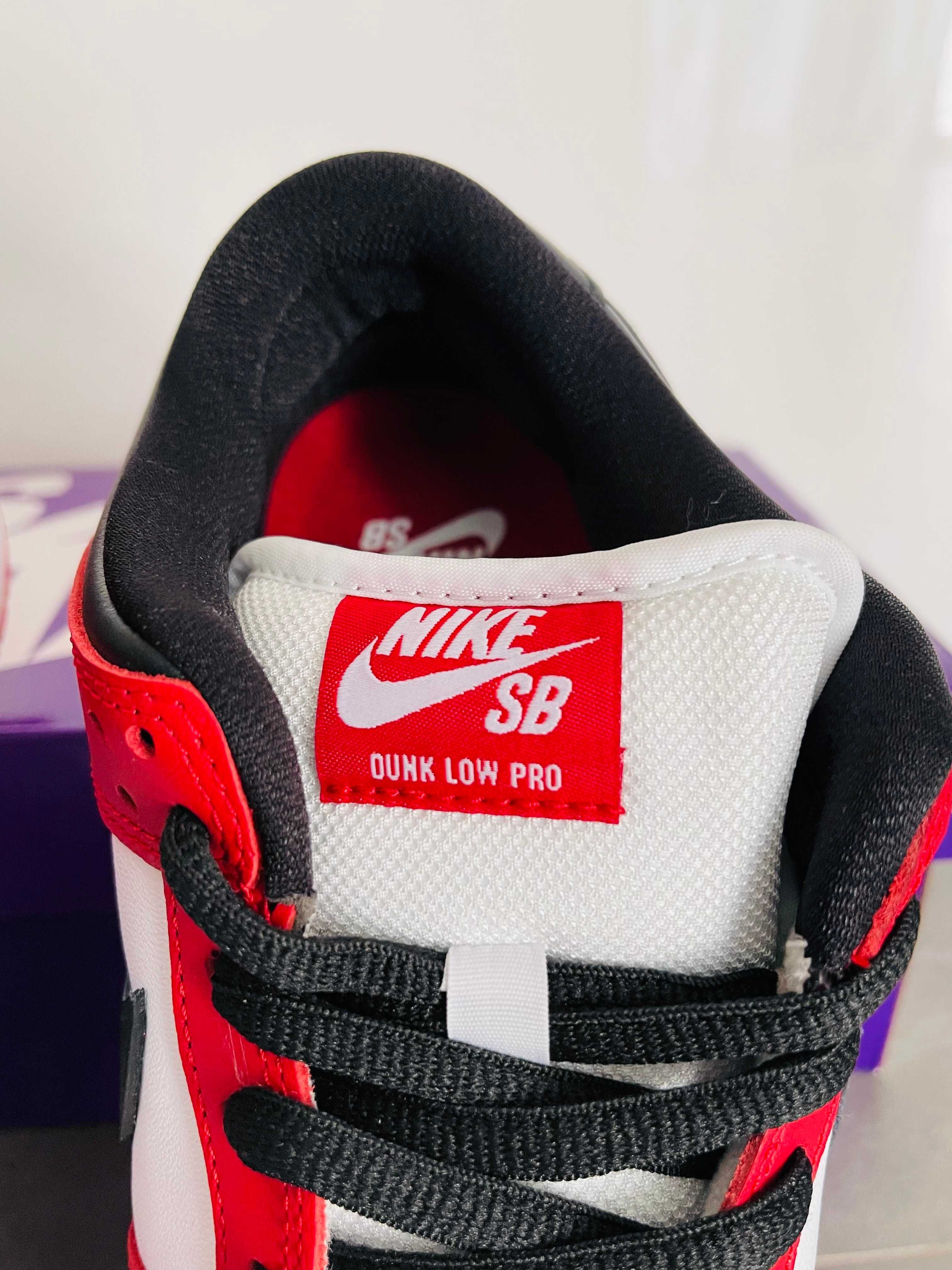 Nike Dunk SB Pro Chicago Jordan rozmiar 40 25cm wkładka Nowe