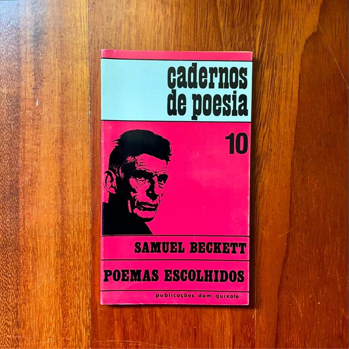 Samuel Beckett - Poemas Escolhidos