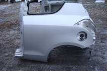 ĆWIARTKA BŁOTNIK LEWY TYŁ 3D SUZUKI SWIFT MK7 10-17