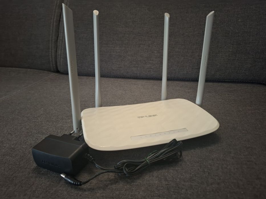 Router wi-fi wifi TP-LINK model AC900