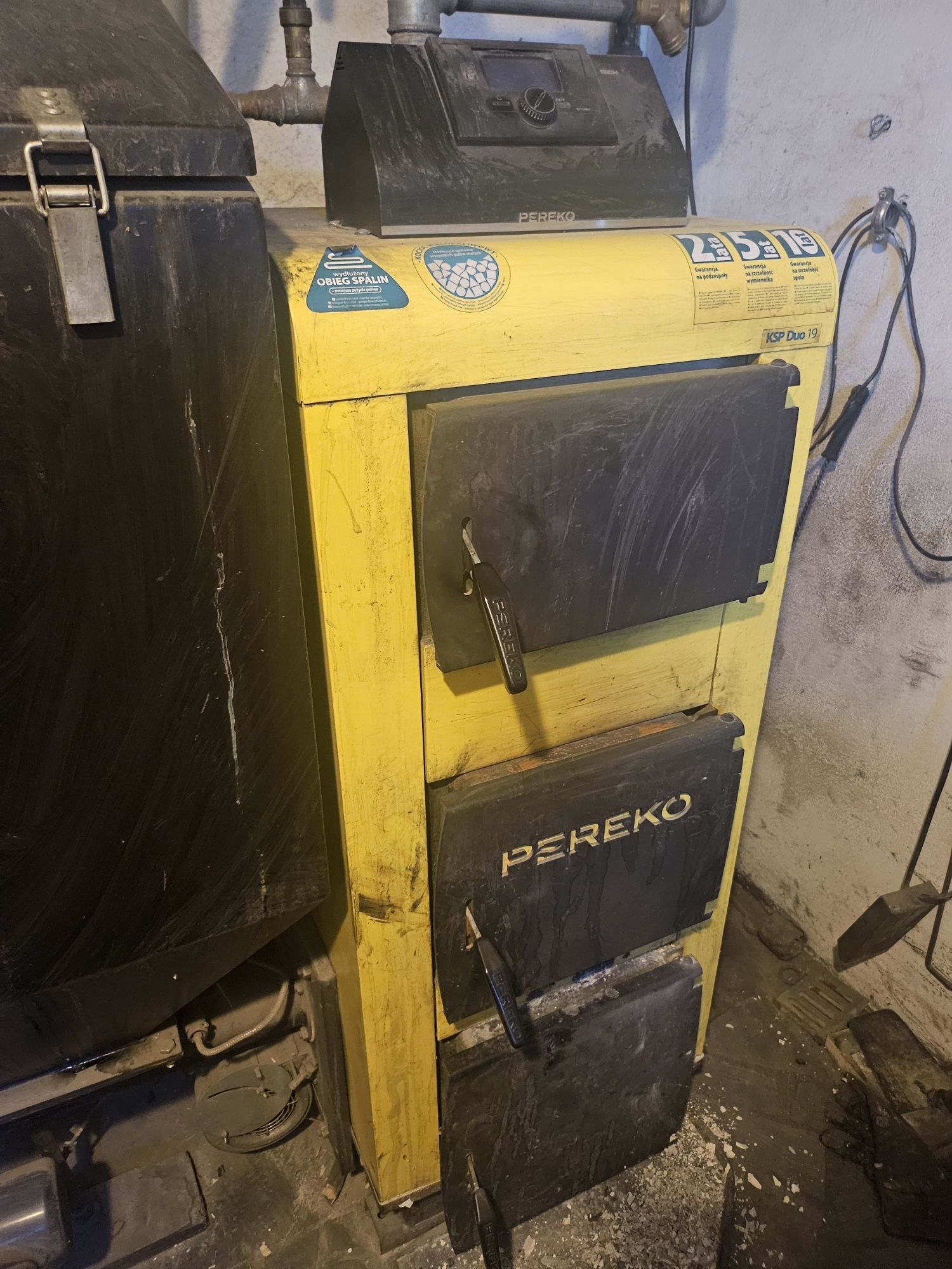 Piec Pereko DUO 19