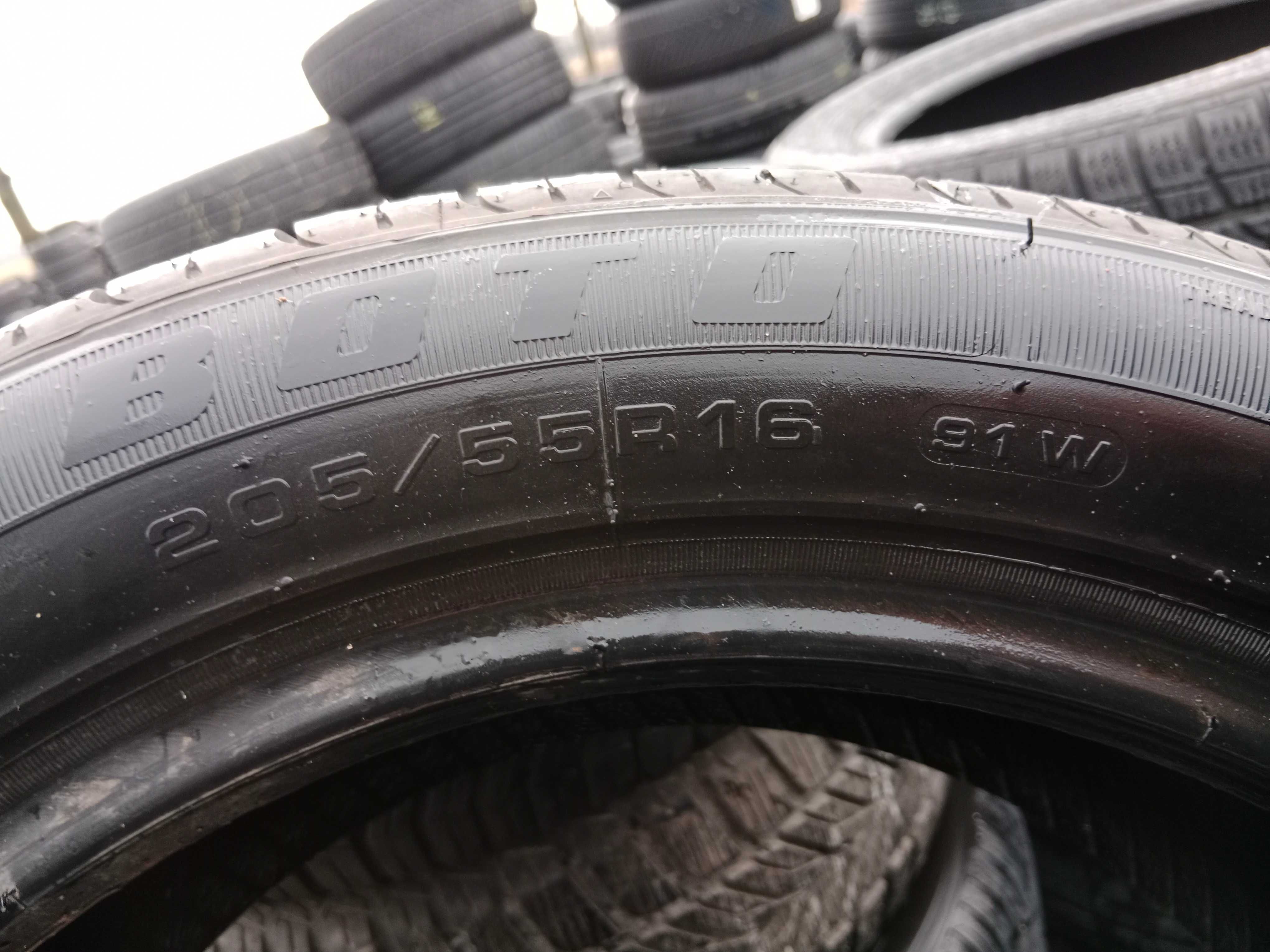 Opona używana 205/55R16 Boto Genesys 225 1szt.