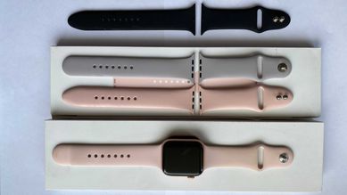 Apple Watch Series 6 44mm Gold Alu Pink GPS