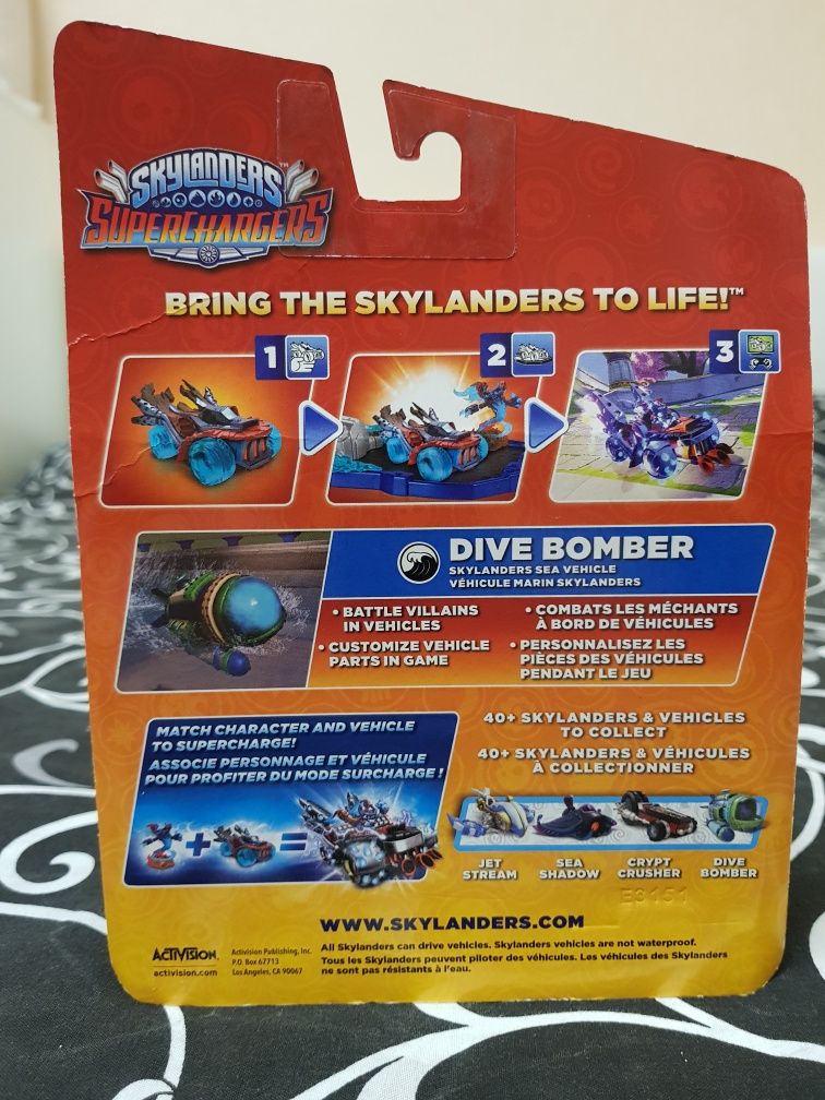 Skylanders SuperChargers Dive Bomber