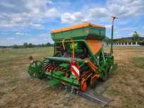 Agregat Uprawowo Siewny Amazone Siewnik Ad - p 303 Kx Ke Kg P 2000